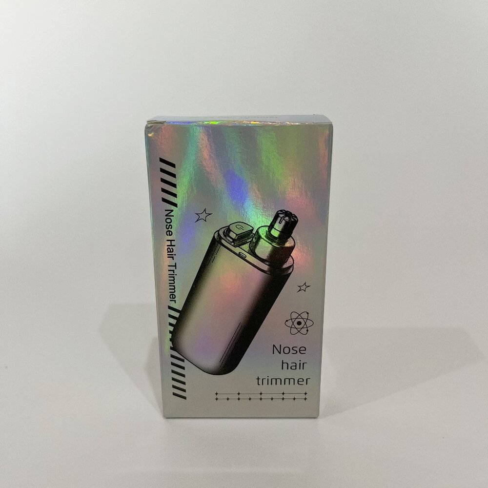 Men's Mini Electric Nose Hair Trimmer USB Charging with Round Head